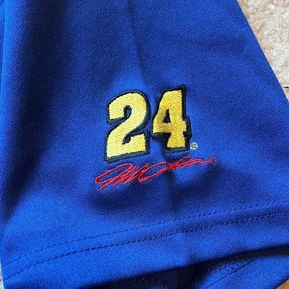 Vintage Jeff Gordon #24 jersey, size XL - Picture 4 of 5